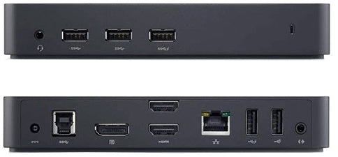 Dell Dockingstation D3100 USB 3.0 Ultra HD TripleVision
