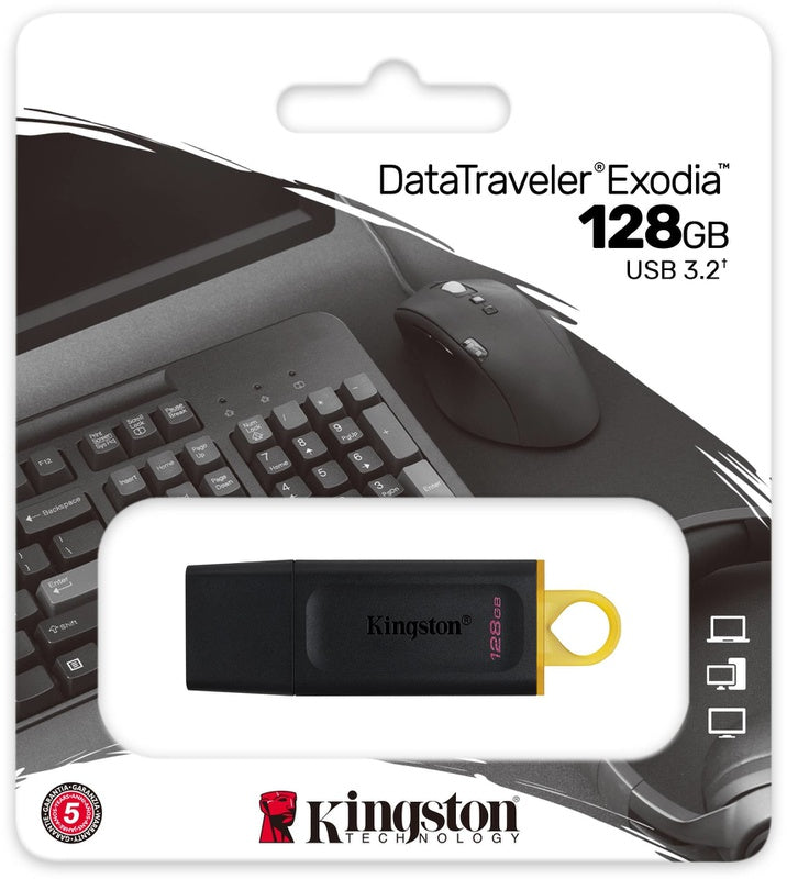 USB-Stick 128GB Kingston DataTraveler Gen 1 USB3.2 retail
