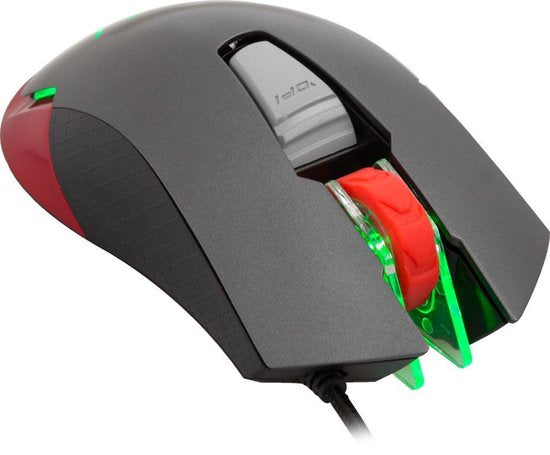 Rampage Gaming Muis Cyrex SMX-R11 - 4000 DPI - Macro Software