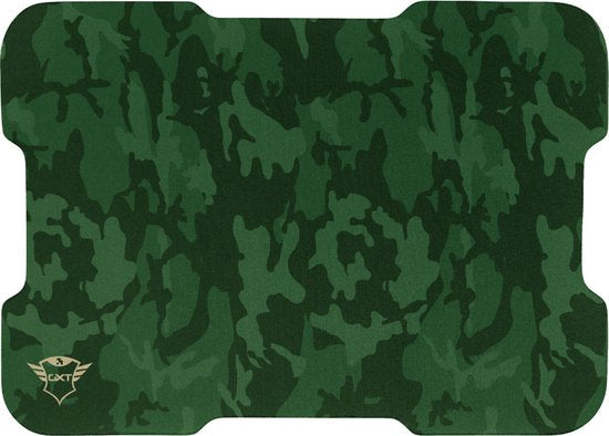 Trust GXT781 Rixa - Gaming Bundel - Muis & Muismat - Camouflage