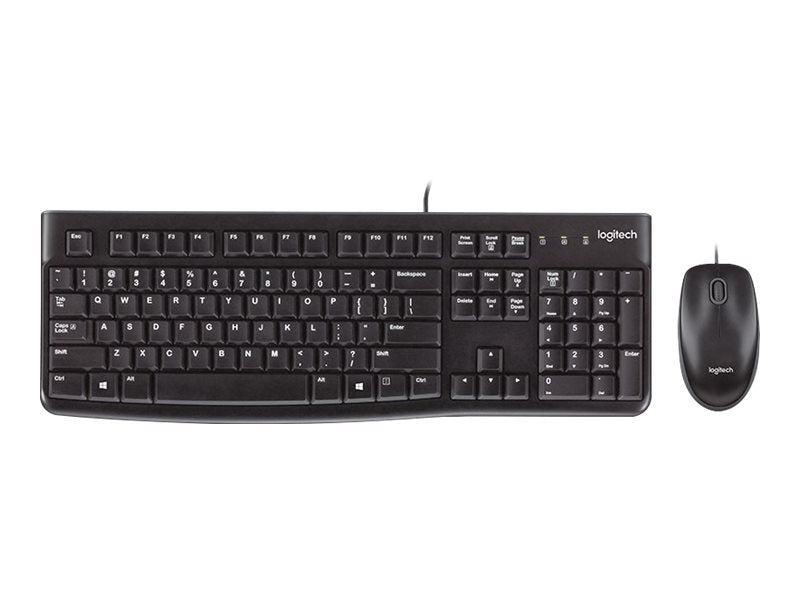 Logitech MK120 desktop & optical mouse