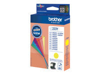 BROTHER LC-223 inktcartridge geel standard capacity 550 pagina s 1-pack