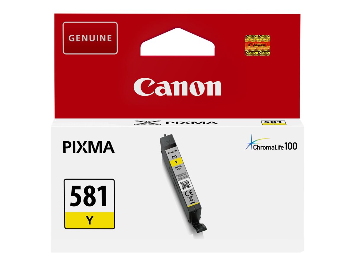 CANON INK CLI-581 Y