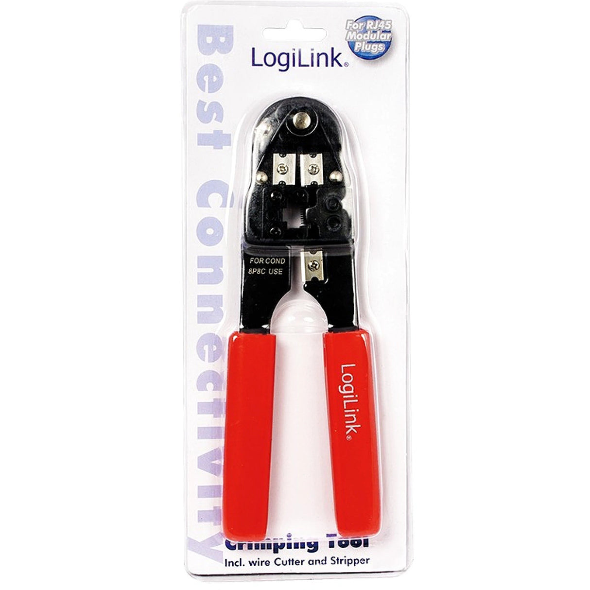 LogiLink gereedschap Krimptang RJ45 8P8C