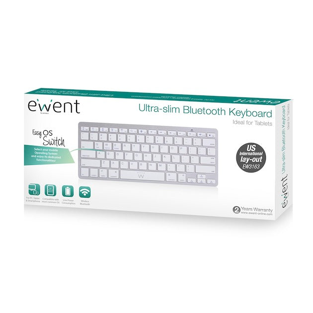 Ewent Bluetooth keyboard US lay-out ew3163 ( AC5600 )