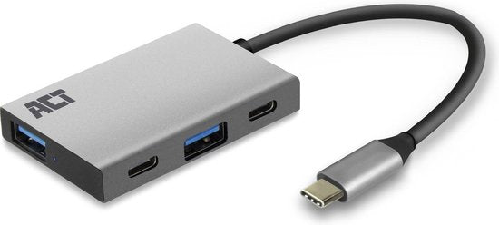 ACT AC7070 USB-C 3.2 Gen2 to 2x USB-C & 2x USB-A Hub