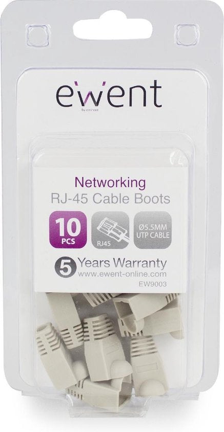 Ewent ew9003 Cable Boots RJ-45 5.5mm (10 pieces)