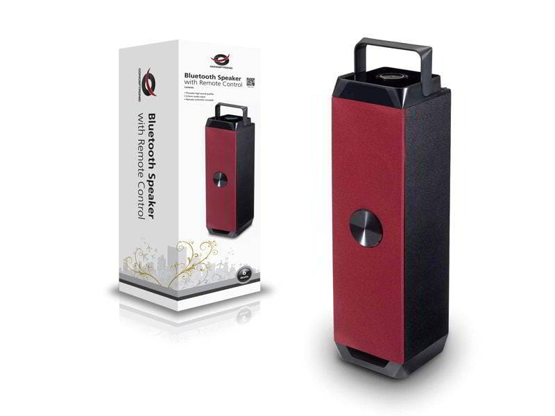 CONCEPTRONIC Bluetooth Speaker Multimedia Tower zwart