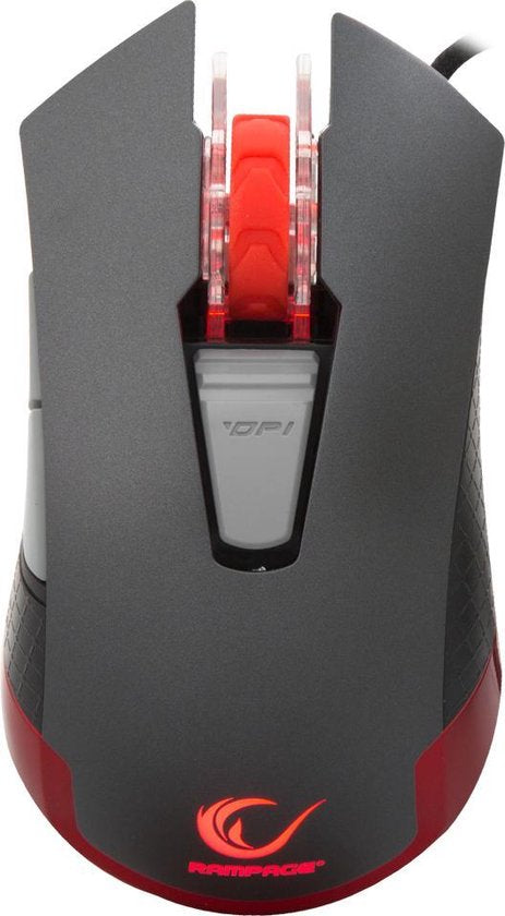 Rampage Gaming Muis Cyrex SMX-R11 - 4000 DPI - Macro Software