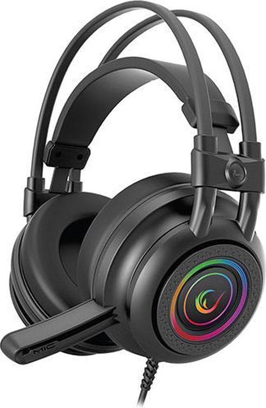 Rampage Quadro 7.1 RGB gaming headset RM-K2 - Surround Sound - PC