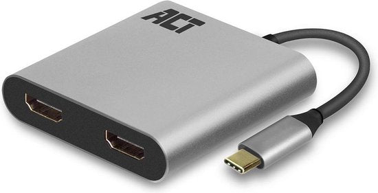 ACT AC7012 USB-C to HDMI Dual Monitor MST Hub