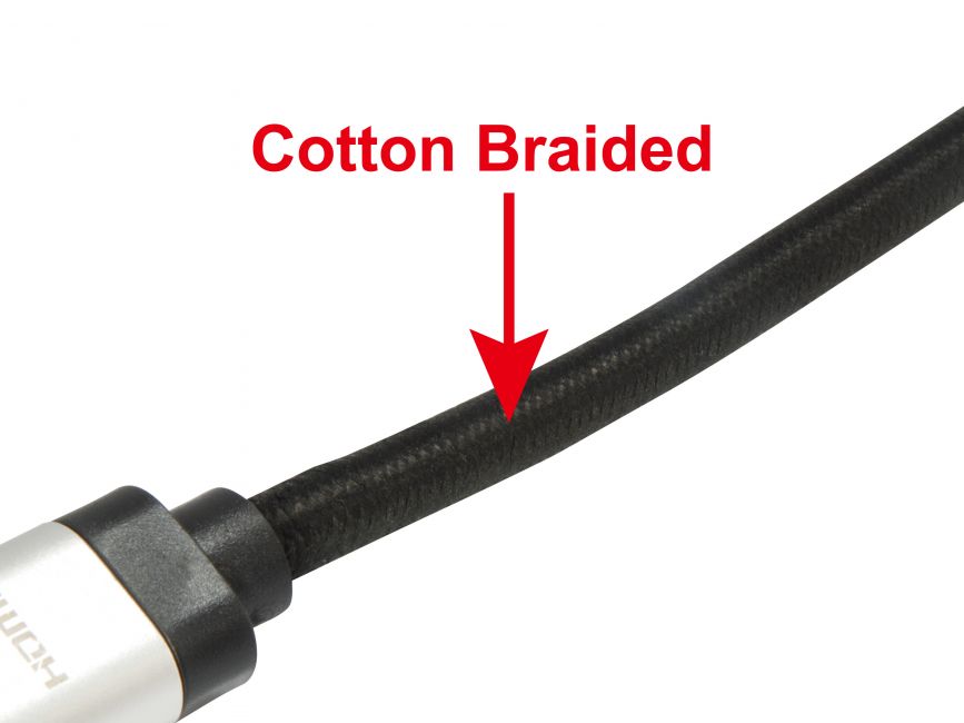 Equip HDMI UHS Ethernet 2.1 A-A St/St 3.0m 8K60Hz HDR zwart