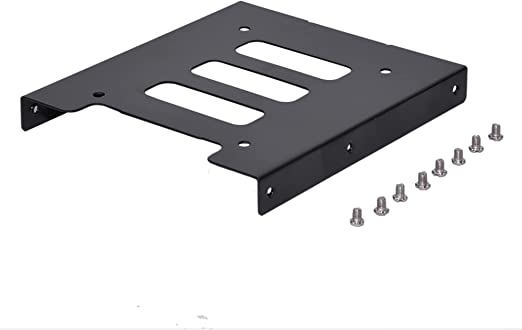 montagekader ultron intern 1x2.5" SSD/HDD Metaal zwart