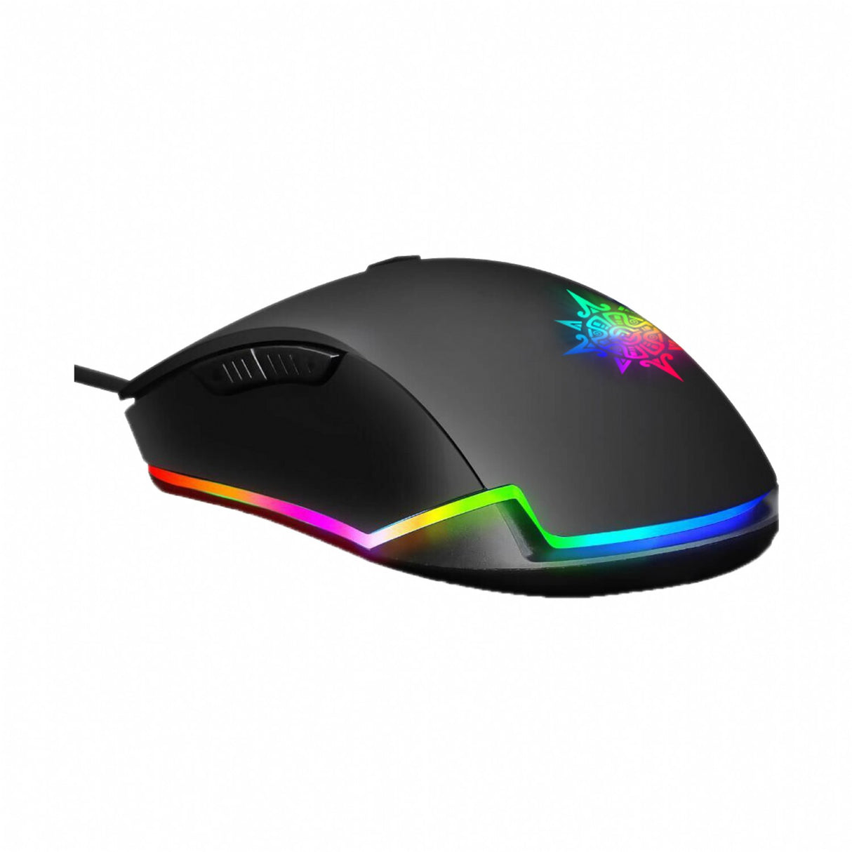 INCA Gaming Muis IMG-327 4800 DPI, RGB, 6 Knoppen, USB, SW retail