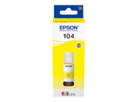 EPSON 104 EcoTank Yellow ink bottle