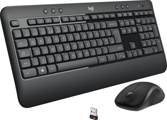 Logitech MK540 Advanced Wireless Desktopset US Layout