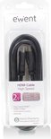 Ewent ew9871 HDMI High Speed Connection Cable 2.5 Meter type 1.4 ( AC3802 )