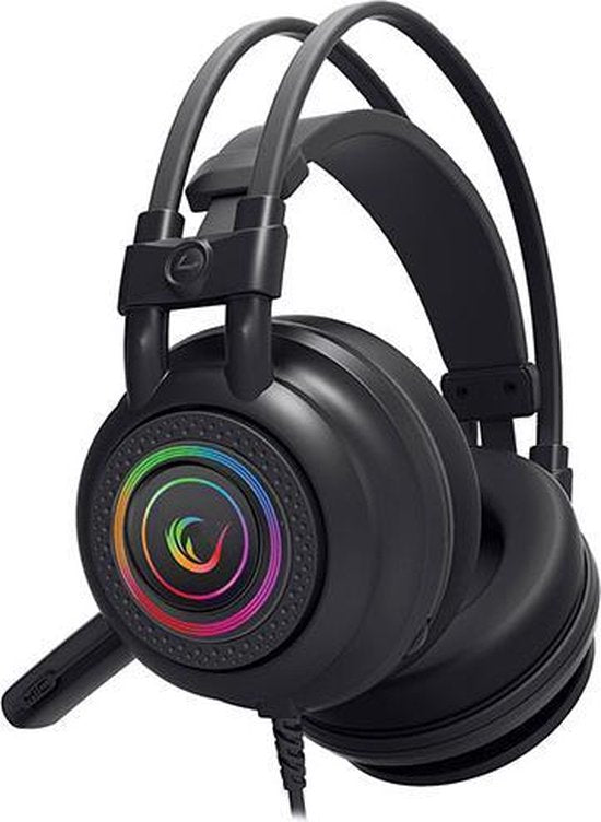 Rampage Quadro 7.1 RGB gaming headset RM-K2 - Surround Sound - PC