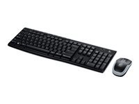 LOGITECH Keyboard and Mouse MK270 Wireless Combo