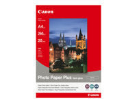 CANON SG-201 semi glossy photo paper inktjet 260g/m2 A4 20 sheets 1-pack