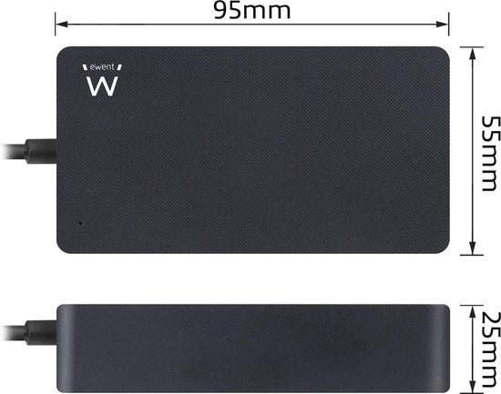 Ewent ew3980 USB Type-C lader met Power Delivery profielen 65W ( AC2005 )