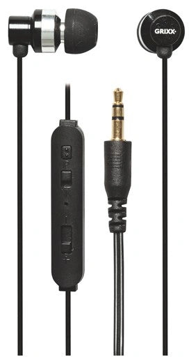 Grixx Optimum Headphone In-Ear Black
