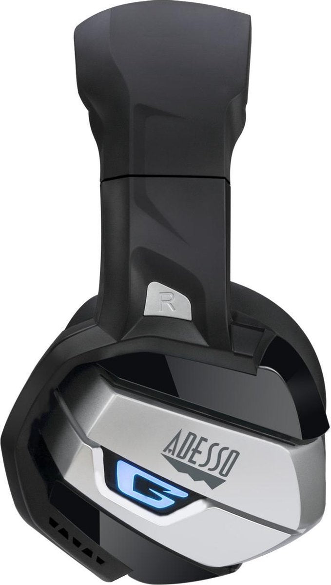 Adesso Xtream G2 Headset Bedraad Hoofdband Gamen USB Type-A Zwart