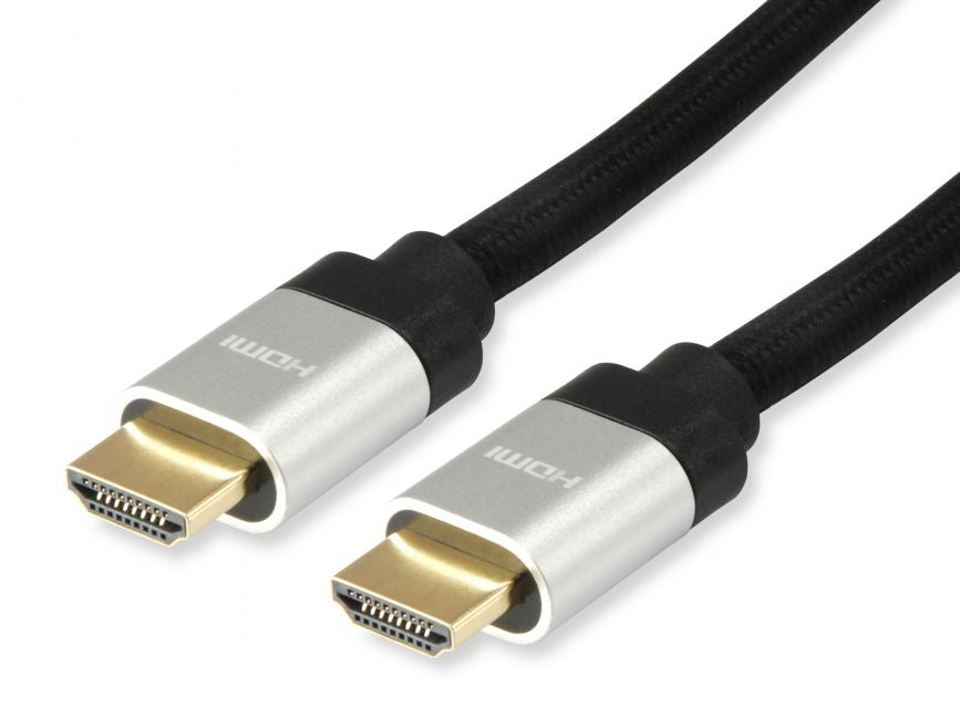 Equip HDMI UHS Ethernet 2.1 A-A St/St 3.0m 8K60Hz HDR zwart
