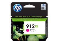 HP 912XL High Yield Magenta Ink