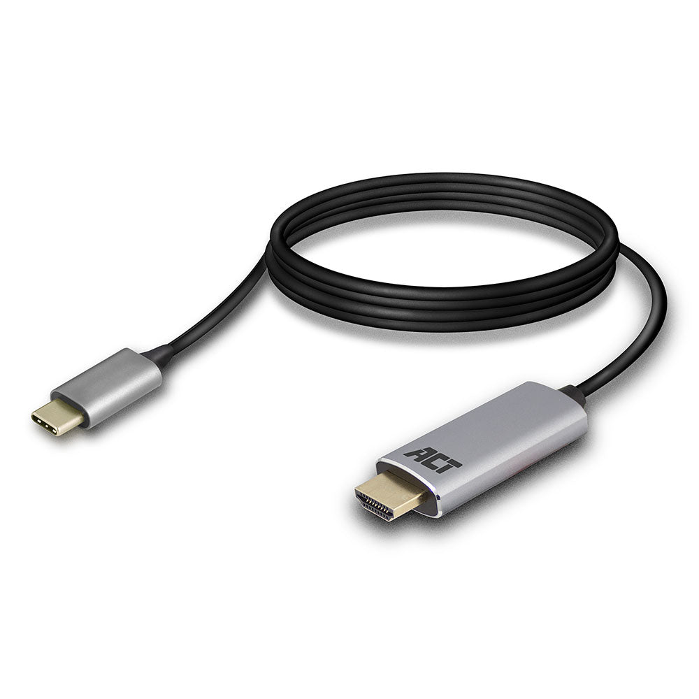 ACT AC7015 USB-C to HDMI 4K connection cable 1,8m