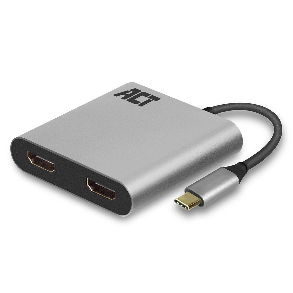 ACT AC7012 USB-C to HDMI Dual Monitor MST Hub