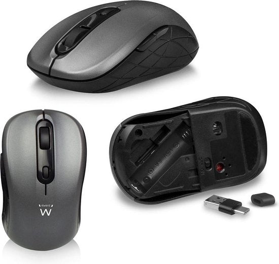 Ewent EW3260 WIRELESS KEYBOARD/MOUSE QWERTY ( AC5710 )