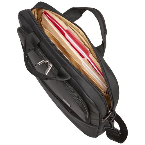 Case Logic Propel PROPA-114 Black notebooktas 35,6 cm (14") Aktetas Zwart