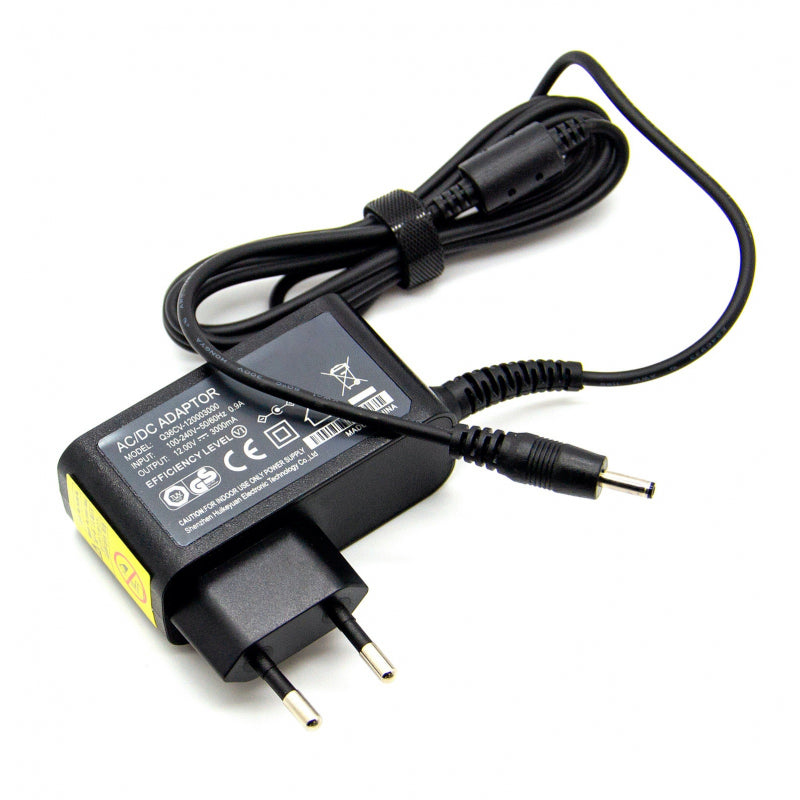 Medion Akoya (MD 61171) adapter 12V 3A, 3,5mm * 1,5mm