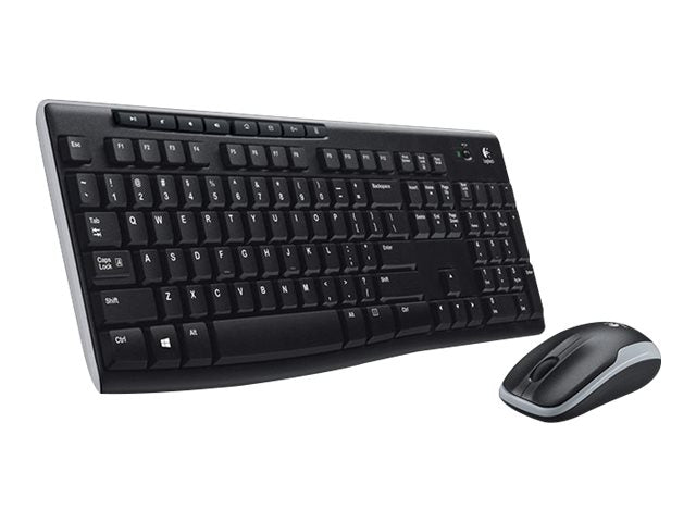 LOGITECH Keyboard and Mouse MK270 Wireless Combo
