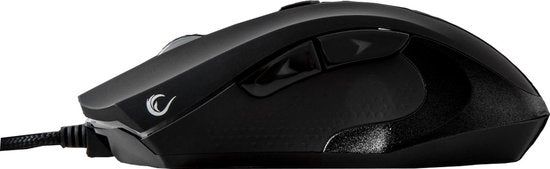 Rampage Gaming Muis SMX-R5 - 4000 DPI - USB - Macro Software