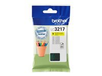 BROTHER LC-3217Y Inkt Geel (550 pagina s)