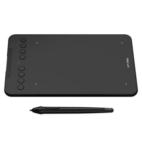 XPPen DECO MINI 7 Wireless grafische tablet Zwart 5080 lpi 177,8 x 111,1 mm