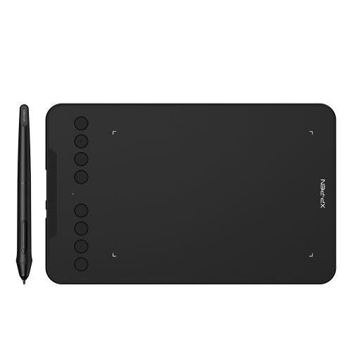 XPPen DECO MINI 7 Wireless grafische tablet Zwart 5080 lpi 177,8 x 111,1 mm