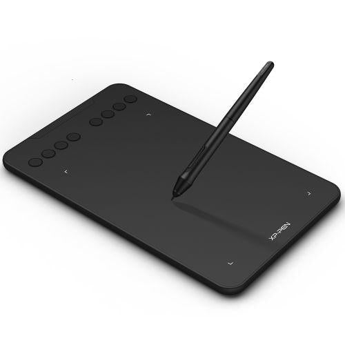 XPPen DECO MINI 7 Wireless grafische tablet Zwart 5080 lpi 177,8 x 111,1 mm