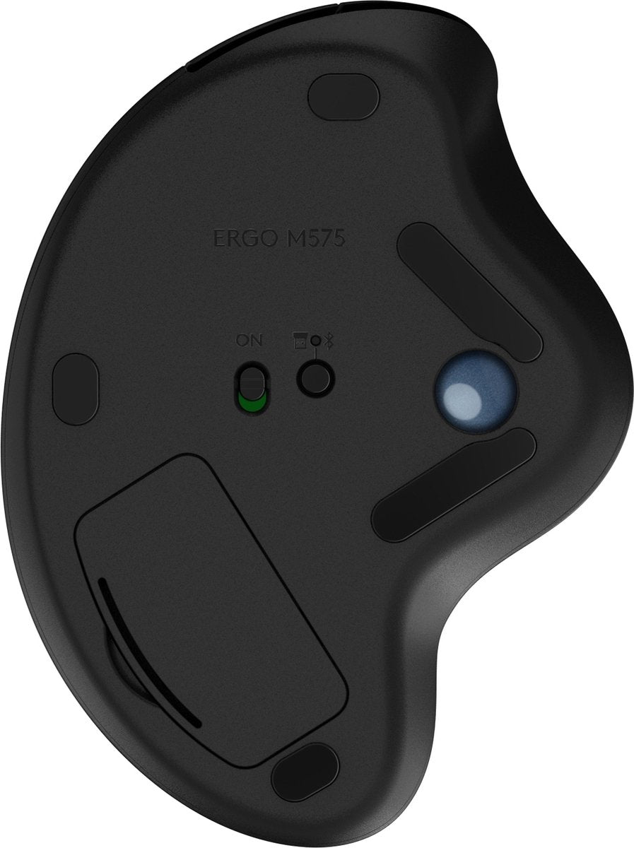 Logitech M575 Ergo Wireless trackball Grafiet