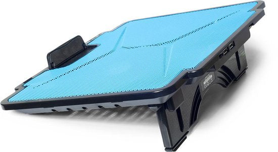 Spirit of Gamer - Laptop Cooling pad - Koeler AirBlade 100 - tot 15,6 inch - Blauw