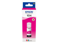EPSON 104 EcoTank Magenta ink bottle