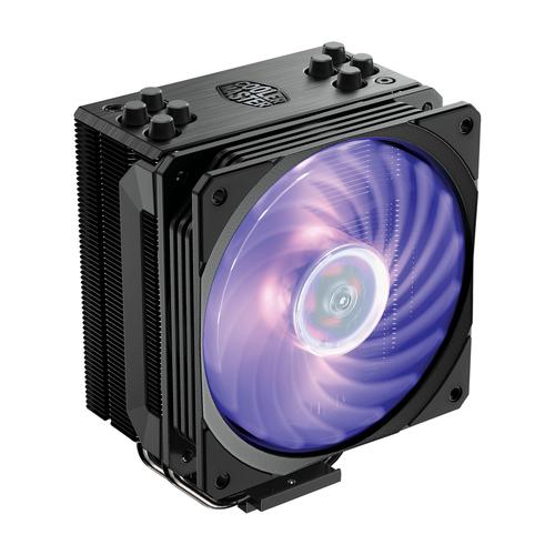 Cooler Master Hyper 212 RGB Black Edition w/LGA1700 Computer behuizing, Processor Koeler 12 cm Zwart