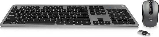 Ewent EW3260 WIRELESS KEYBOARD/MOUSE QWERTY ( AC5710 )