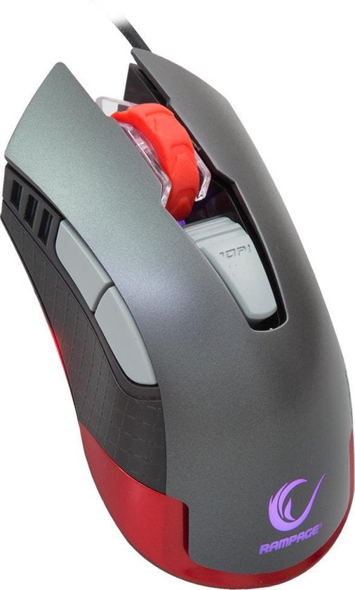 Rampage Gaming Muis Cyrex SMX-R11 - 4000 DPI - Macro Software