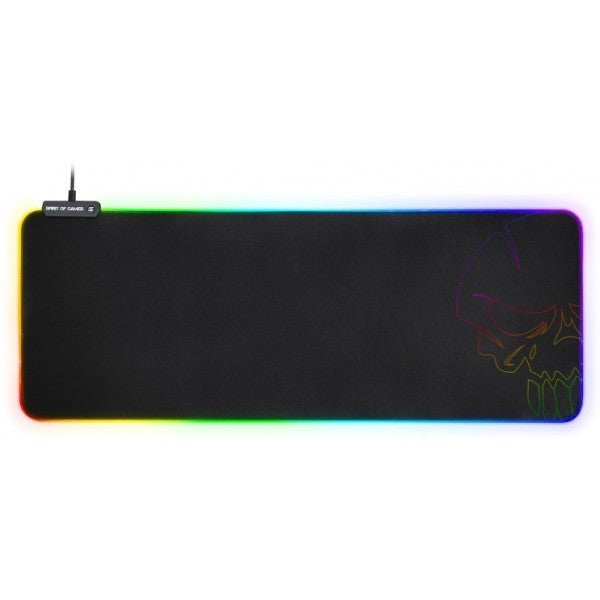 Spirit of Gamer RGB gaming muismat - extra groot - 35 x 25, 5 x 0,3 cm