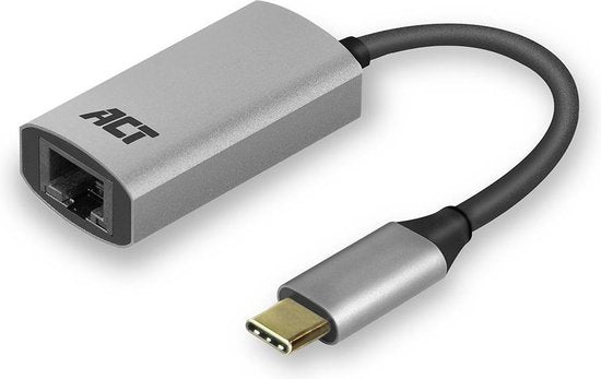 ACT AC7080 USB-C 3.2 gen1 to RJ45 Gigabit Ethernet adapter