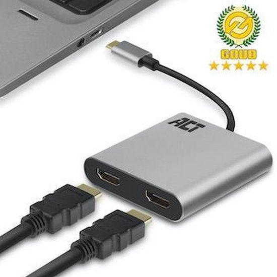 ACT AC7012 USB-C to HDMI Dual Monitor MST Hub