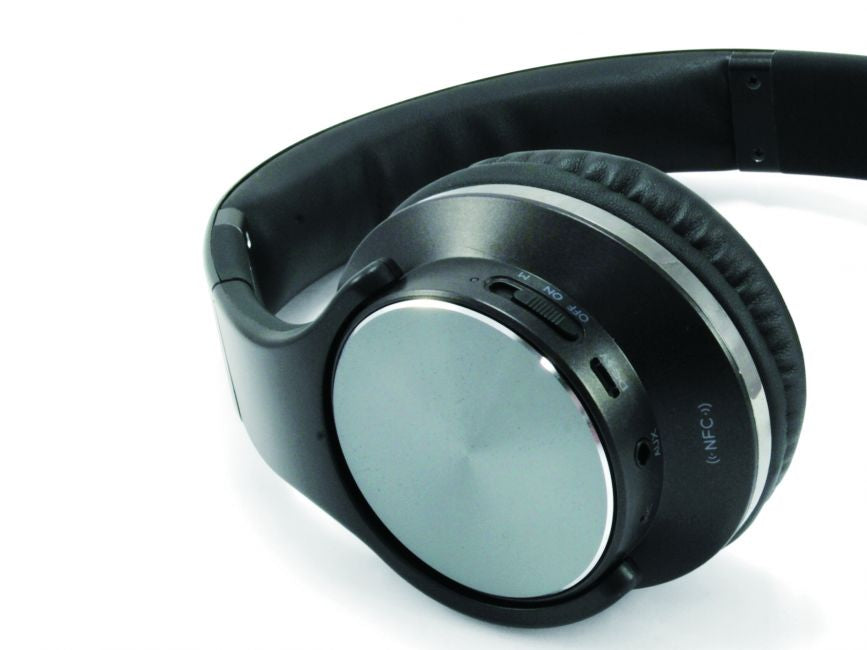 CONCEPTRONIC Headset Bluetooth inkl. Speaker zwart Eligio